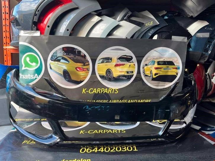 Bumper Peugeot 308 Facelift 2016-2019 Normaal bumper, Auto-onderdelen, Carrosserie, Bumper, Gebruikt