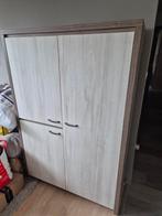 Armoire de rangement 4 porte, Huis en Inrichting, Kasten | Roldeurkasten en Archiefkasten, Ophalen, Nieuw