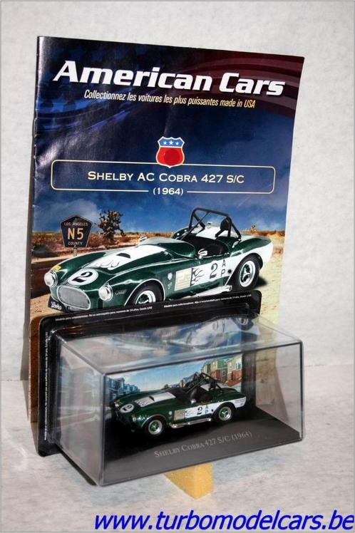 Shelby AC Cobra 427 S/C 1964 1/43 Altaya American Cars, Hobby & Loisirs créatifs, Voitures miniatures | 1:43, Neuf, Voiture, Autres marques