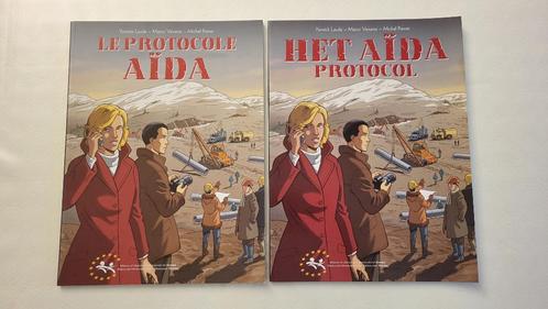 Lot BD Le Protocole Aida / Het Aïda protocol (FR et NL), Livres, BD, Comme neuf, Plusieurs BD, Enlèvement