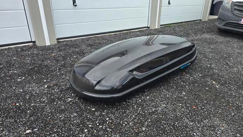 Dakkoffer NORAUTO Bermude 300 385 l - Zwart hoogglans, Auto diversen, Dakkoffers, Zo goed als nieuw, Ophalen