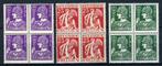 338/340 MNH 1932 - Ceres en Mercurius (4 stuks), Ophalen of Verzenden, Postfris, Postfris
