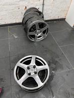 Velgen 4x100 ET38 in zeer goede staat 15 inch, Auto-onderdelen, Banden en Velgen