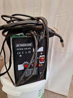 Poste à souder, Ophalen