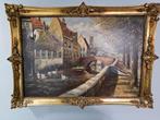 Brugse schildering met lijst 100 x 70, Ophalen