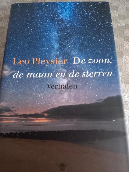 Leo Pleysier - De zoon, de maan en de sterren, Boeken, Overige Boeken, Zo goed als nieuw, Ophalen of Verzenden