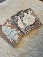 Kerstkaarten 25 stuks, Diversen, Ophalen