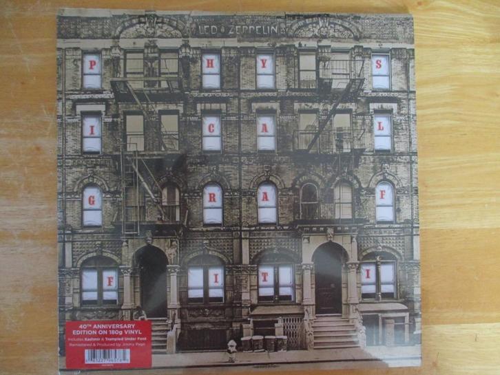 LED ZEPPELIN Physical Graffiti vinyle, Cd's en Dvd's, Vinyl | Rock, Nieuw in verpakking, Rock-'n-Roll, Ophalen of Verzenden