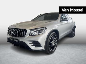 Mercedes-Benz GLC 220d Coupé AMG LINE + LEDER + LED + TREKH beschikbaar voor biedingen
