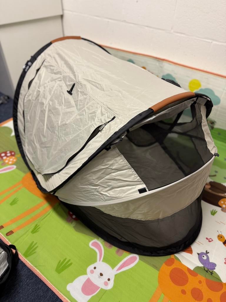 Deryan Baby Camping Bed, Kinderen en Baby's, Babywiegjes en Ledikanten, Zo goed als nieuw, Ophalen