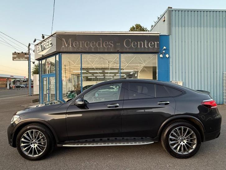 Mercedes-Benz GLC 200 D Coupé 4MATIC * AMG + NIGHT * BTW, Auto's, Mercedes-Benz, Bedrijf, Te koop, GLC, 360° camera, 4x4, ABS