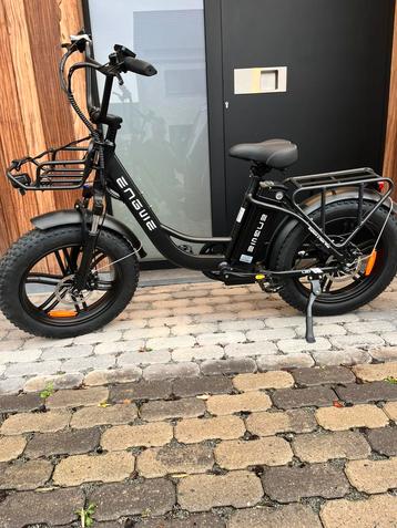 Fatbike Engwe L20, Vélos & Vélomoteurs, Enlèvement, Comme neuf