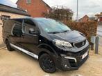 Peugeot expert 2.0 diesel 136 pk, Auto's, 4 cilinders, Zwart, 5 deurs, Particulier