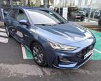 Ford Focus ST-Line 1.0i Mild Hybrid Ecoboost 125pk, Auto's, Focus, Stof, Blauw, Bedrijf