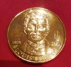 200 jaar gouden medaille in de Braille League, Ophalen of Verzenden, Nieuw