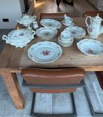 Oma’s servies, Ophalen