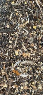 Hakselhout gemengd, kan lichte sporen bevatten van blad, Tuin en Terras, Verzenden