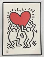 Keith Haring: lithografie op groot formaat 50 bij 70 cm, Antiek en Kunst, Ophalen of Verzenden