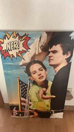 Lana Del Rey NFR ingekaderde poster, Huis en Inrichting, Oorspronkelijke maker, Nieuw, Ophalen of Verzenden, Foto of Poster