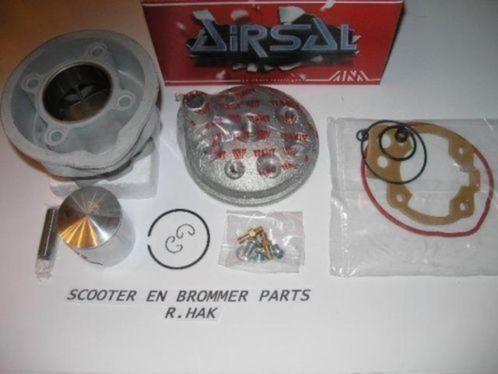 Cilinder set 70 cc Airsal Am6 Rs Dt Mx Rr Rrx Matrix Ryz Rx, Fietsen en Brommers, Brommeronderdelen | Algemeen, Nieuw, Cilinder