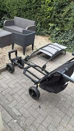 Chariot de transport Matrix et parapluie Garbolino, Enlèvement