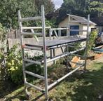 altrex stelling RS 5, Doe-het-zelf en Bouw, Ophalen, Gebruikt, Rolsteiger of Kamersteiger, Minder dan 2 meter