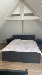 Boxspring met opbergruimte, Huis en Inrichting, Slaapkamer | Boxsprings, Ophalen, Gebruikt, Tweepersoons, 180 cm