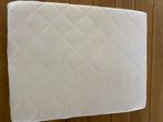 Matras beer met afritsbare hoes voor park/box - 75x95cm, Kinderen en Baby's, Babyparken, Ophalen, Nieuw, Rechthoekig