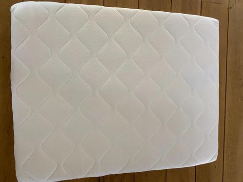 Matras beer met afritsbare hoes voor park/box - 75x95cm, Kinderen en Baby's, Babyparken, Nieuw, Rechthoekig, Ophalen