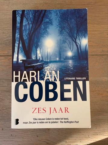 Harlan Coben - zes jaar beschikbaar voor biedingen
