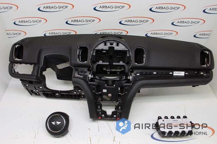Mini Countryman F60 Airbagset Airbags + Dashboard head up, Auto-onderdelen, Dashboard en Schakelaars, Mini, Nieuw, Ophalen of Verzenden
