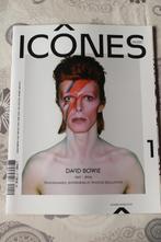 Magazine DAVID BOWIE - 1947/2016 - ICONES MUSIC en francais, Livres, Enlèvement ou Envoi, Comme neuf, Artiste