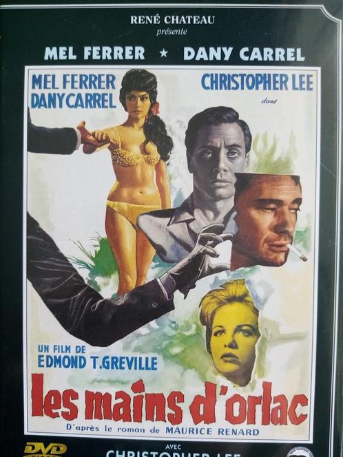 Les mains d'orlac / DVD, Cd's en Dvd's, Dvd's | Thrillers en Misdaad, Ophalen of Verzenden
