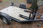 geremde PGS trailer voor 2 moto's, Ophalen, Zo goed als nieuw