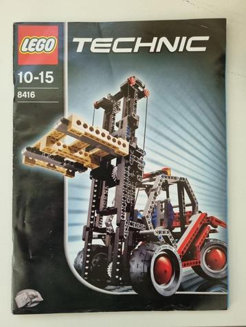 LEGO Technic 8416 vorklift beschikbaar voor biedingen