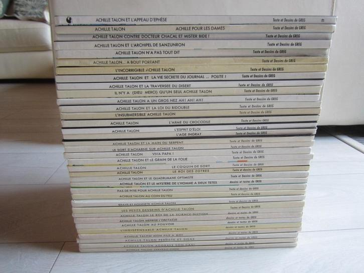 Achille Talon - 4,00Eur / pièce, Boeken, Stripverhalen, Zo goed als nieuw, Meerdere stripboeken, Ophalen of Verzenden