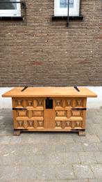 Koffer hout, Huis en Inrichting, Ophalen, Zo goed als nieuw