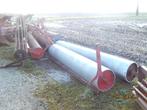 yzer en plastieken rollen, Ophalen