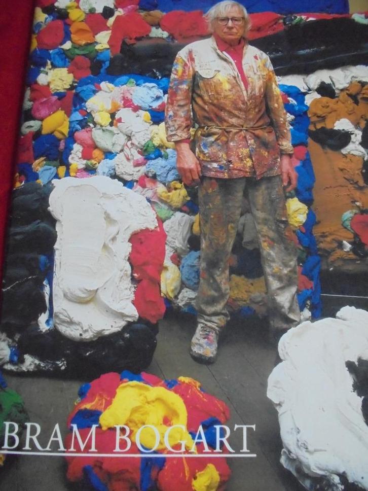 Bram Bogart  5  1921 - 2012   Monografie, Boeken, Kunst en Cultuur | Beeldend, Nieuw, Schilder- en Tekenkunst, Verzenden