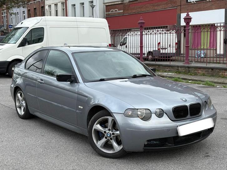 Bmw 318D COMPACT PACK M, Auto's, BMW, Particulier, 3 Reeks, Ophalen