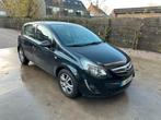Opel corsa / 5 deurs / benzine / gekeurd, Auto's, 22 kg, Stof, 1229 cc, Zwart