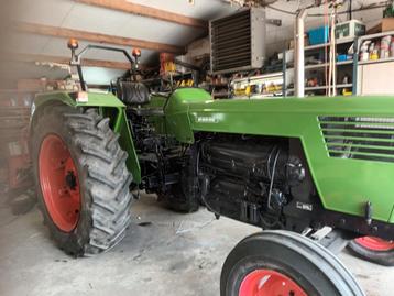 Tractor deutz 8006