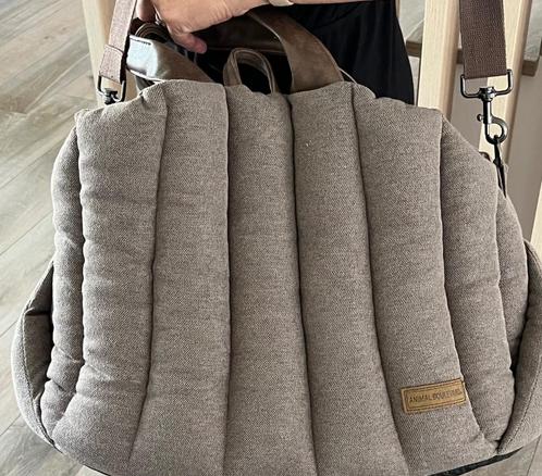 Draagzak voor hondjes tot ongeveer 10 kg, Dieren en Toebehoren, Honden-accessoires, Zo goed als nieuw, Ophalen