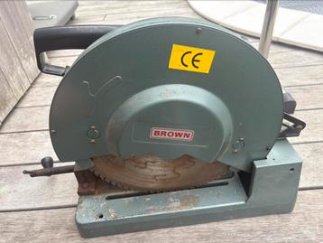Afkortzaag Brown model 51302 355mm beschikbaar voor biedingen