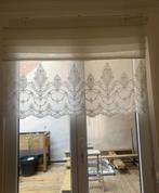 Store coton toile brodé en super état, Enlèvement, Comme neuf