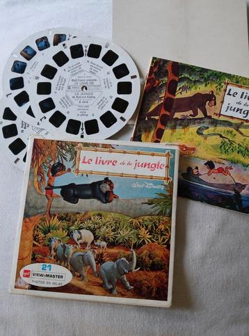 View Master viewmaster Disney .le livre de la jungle . vendu, Enlèvement ou Envoi, Comme neuf