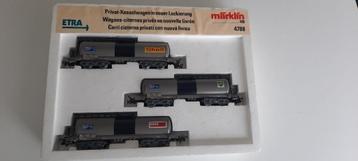 Marklin 4788 Set ketelwagens ETRA