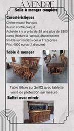 salle à manger, Maison & Meubles, Salles à manger complètes, Enlèvement, Comme neuf, Ancien, 4 à 6 chaises