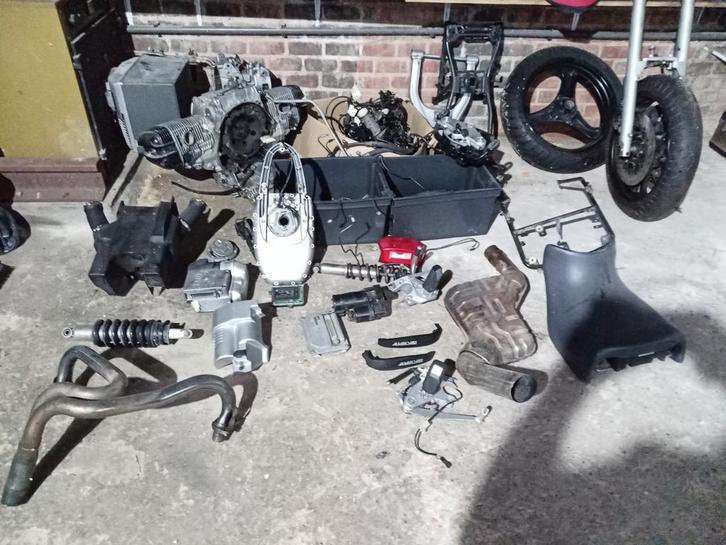 Motorblok BMW R1100RS BJ 93 , + kader/papieren & onderdelen., Motoren, Motoren | BMW, Particulier, Ophalen
