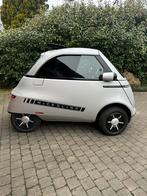 Microlino Pioneer série n 776/999, 90 kmh, 177 km, 10,5 kWh, Autos, Autos Autre, Achat, Noir, 2 portes, Automatique